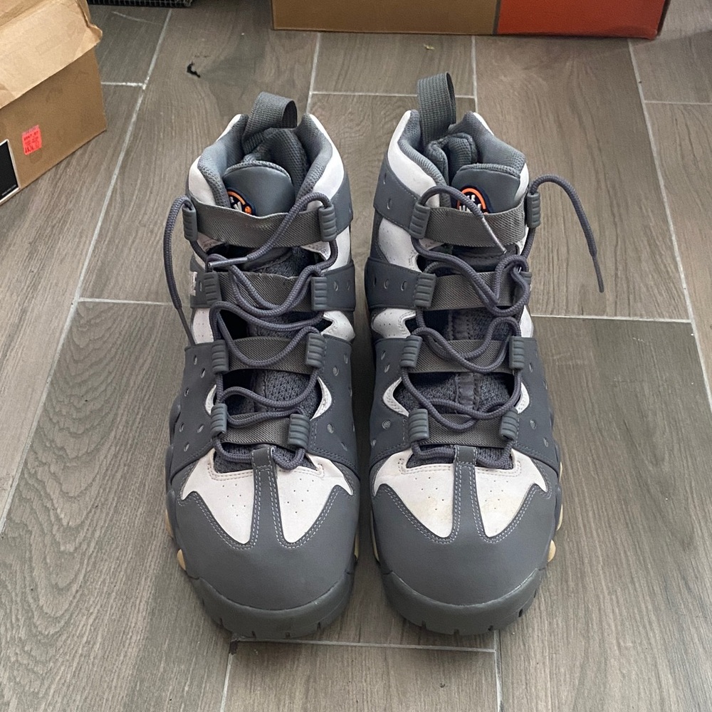 Men's Nike Air Max2 CB 94 Charles Barkley “cool grey” - Picture 3 of 7